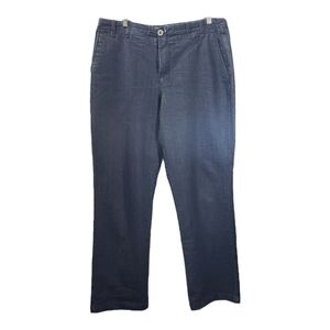 Khakis & Co Womens Size 12 Denim Wash Dress Slacks